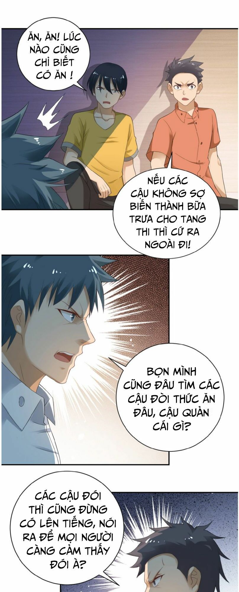 Mạt Thế Siêu Cấp Hệ Thống Chapter 3 - Trang 46