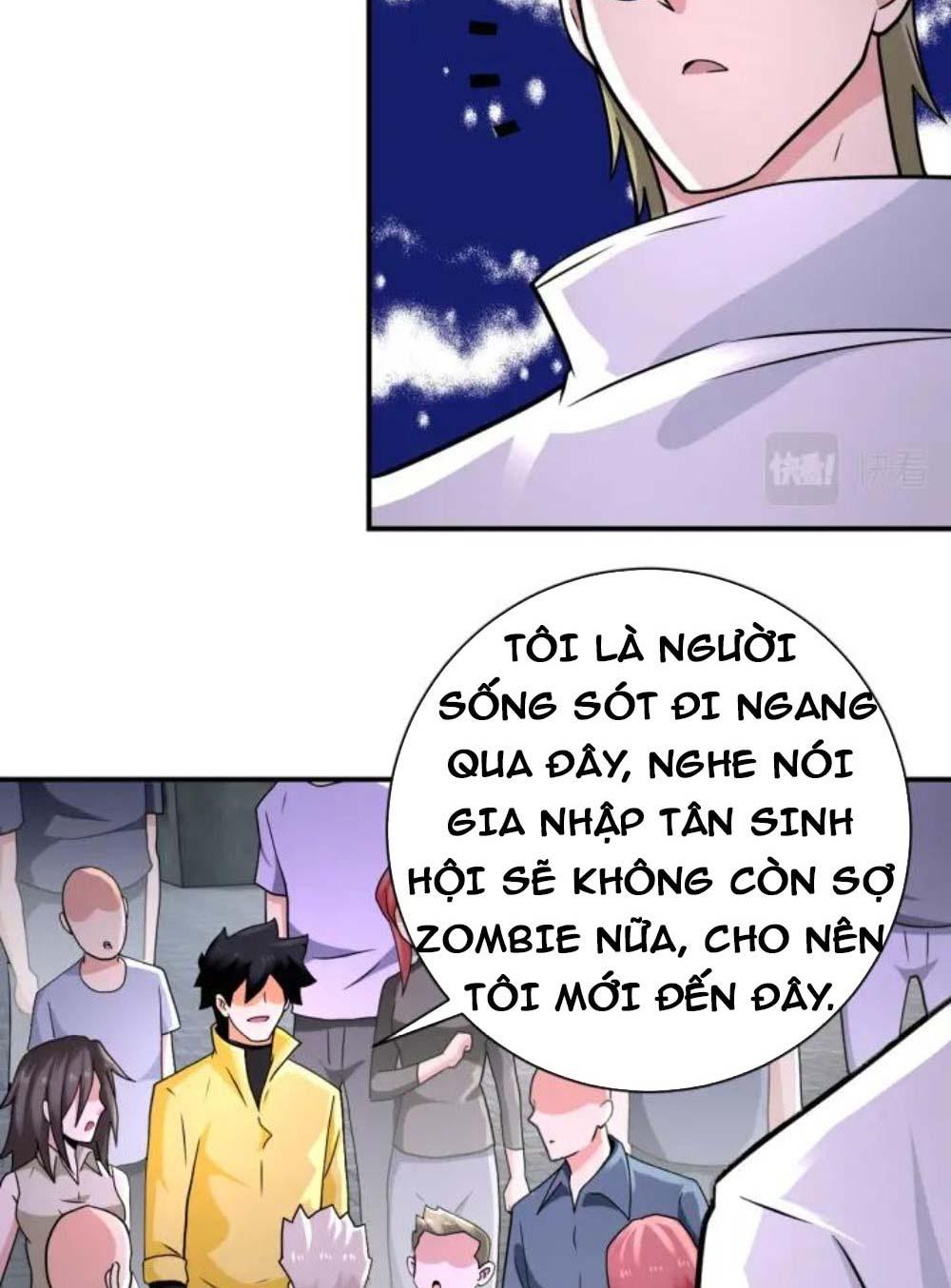 Mạt Thế Siêu Cấp Hệ Thống Chapter 317 - Trang 8