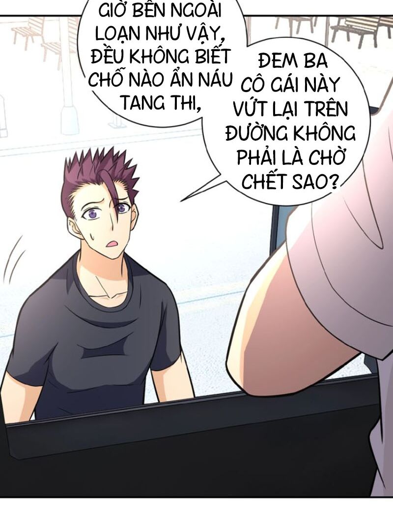 Mạt Thế Siêu Cấp Hệ Thống Chapter 27 - Trang 22