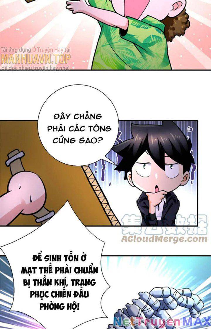 Mạt Thế Siêu Cấp Hệ Thống Chapter 331 - Trang 18