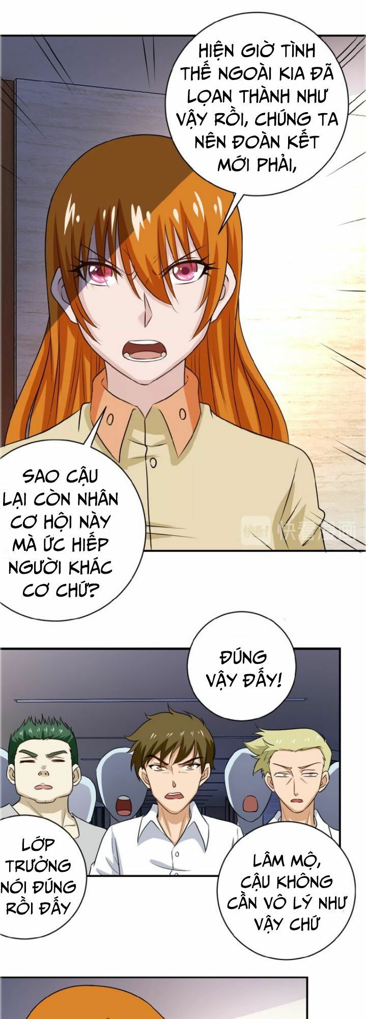 Mạt Thế Siêu Cấp Hệ Thống Chapter 4 - Trang 13