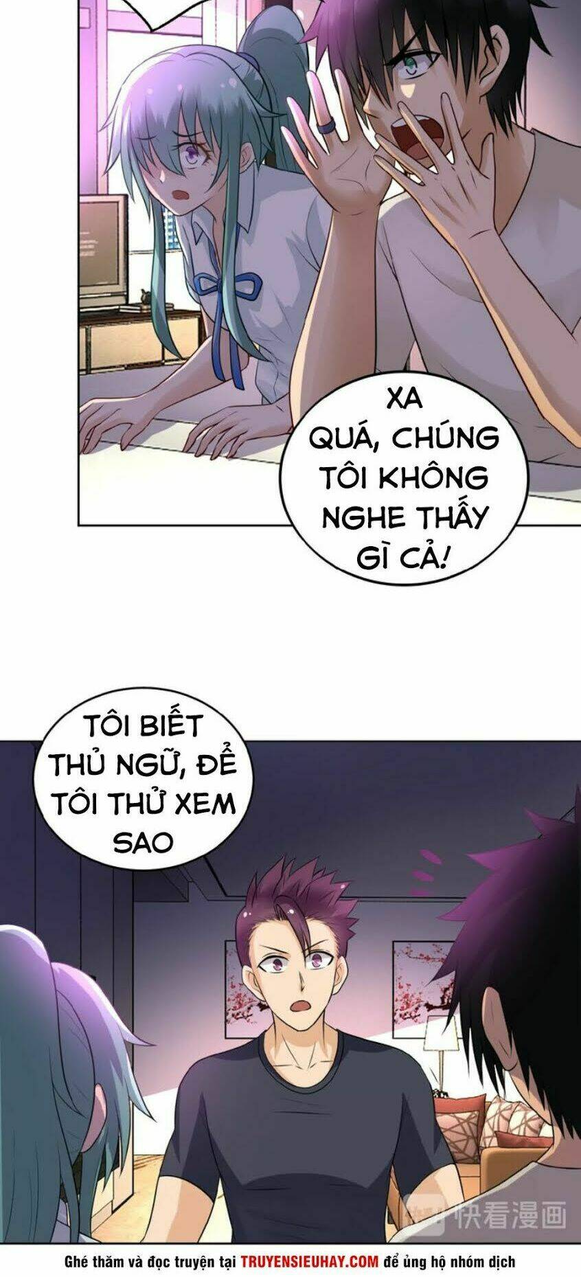 Mạt Thế Siêu Cấp Hệ Thống Chapter 15 - Trang 3