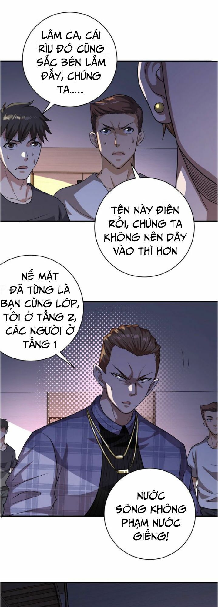 Mạt Thế Siêu Cấp Hệ Thống Chapter 4 - Trang 25