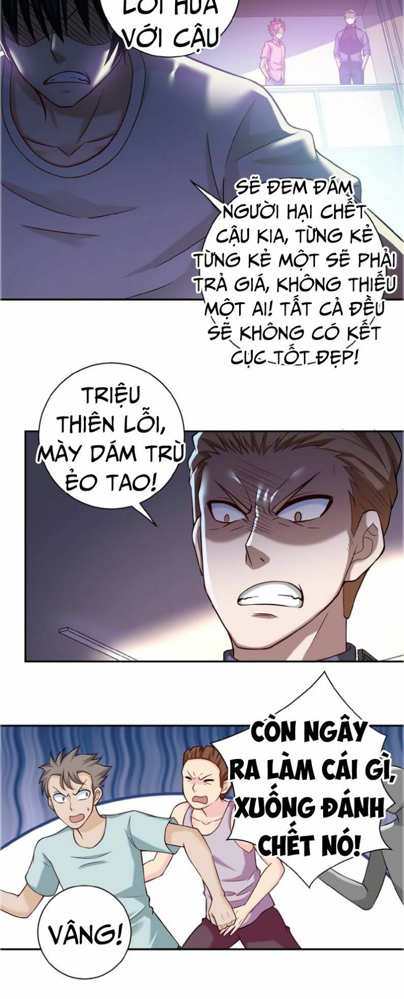 Mạt Thế Siêu Cấp Hệ Thống Chapter 6 - Trang 22