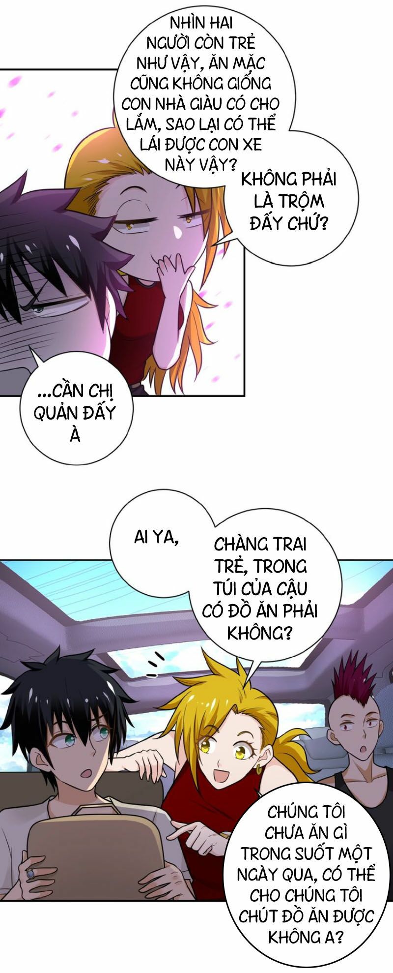 Mạt Thế Siêu Cấp Hệ Thống Chapter 10 - Trang 39