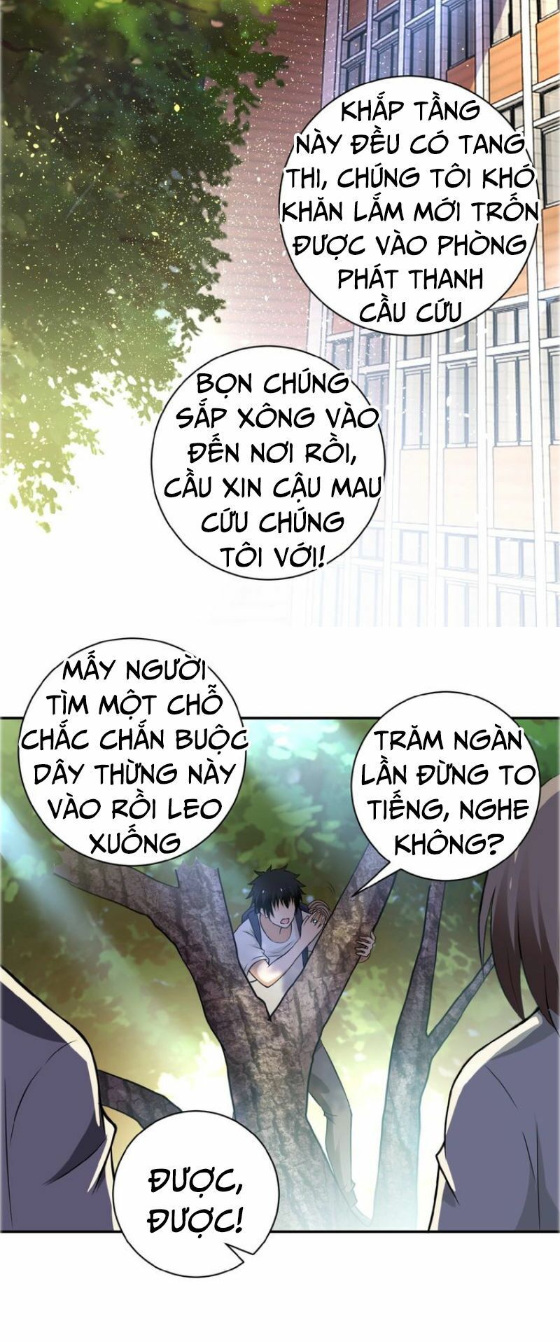 Mạt Thế Siêu Cấp Hệ Thống Chapter 9 - Trang 20