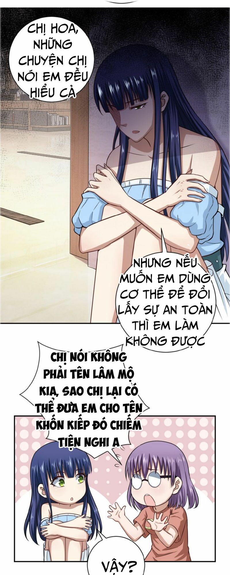 Mạt Thế Siêu Cấp Hệ Thống Chapter 6 - Trang 7