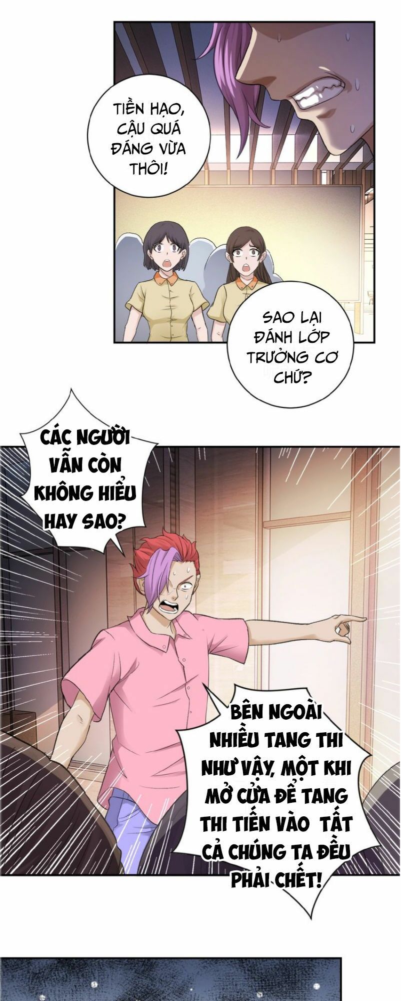 Mạt Thế Siêu Cấp Hệ Thống Chapter 2 - Trang 61