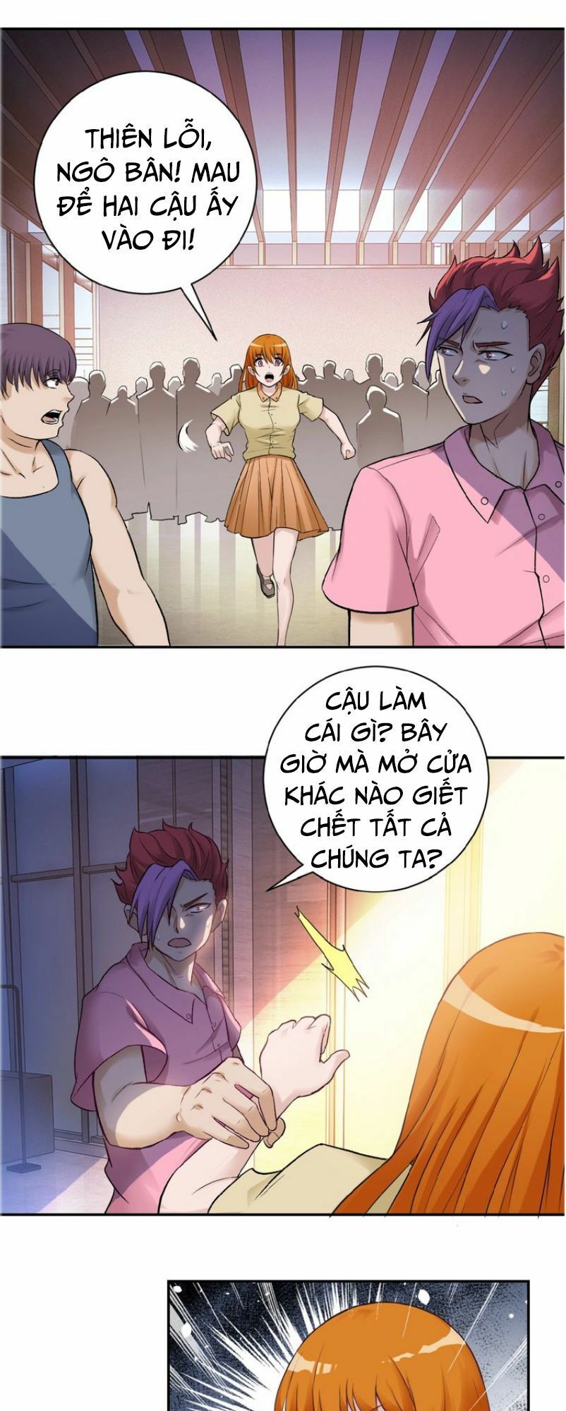 Mạt Thế Siêu Cấp Hệ Thống Chapter 2 - Trang 57