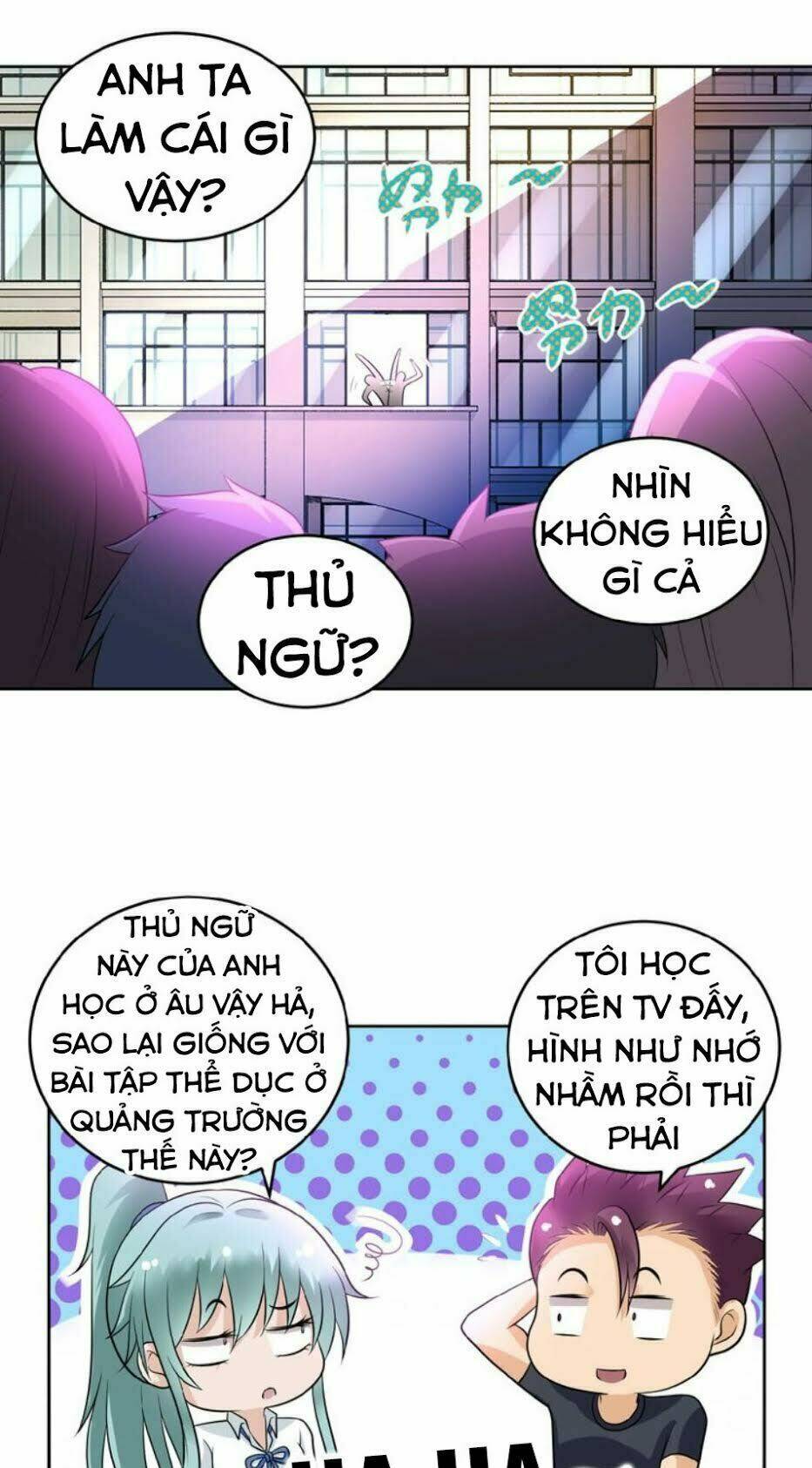 Mạt Thế Siêu Cấp Hệ Thống Chapter 15 - Trang 6