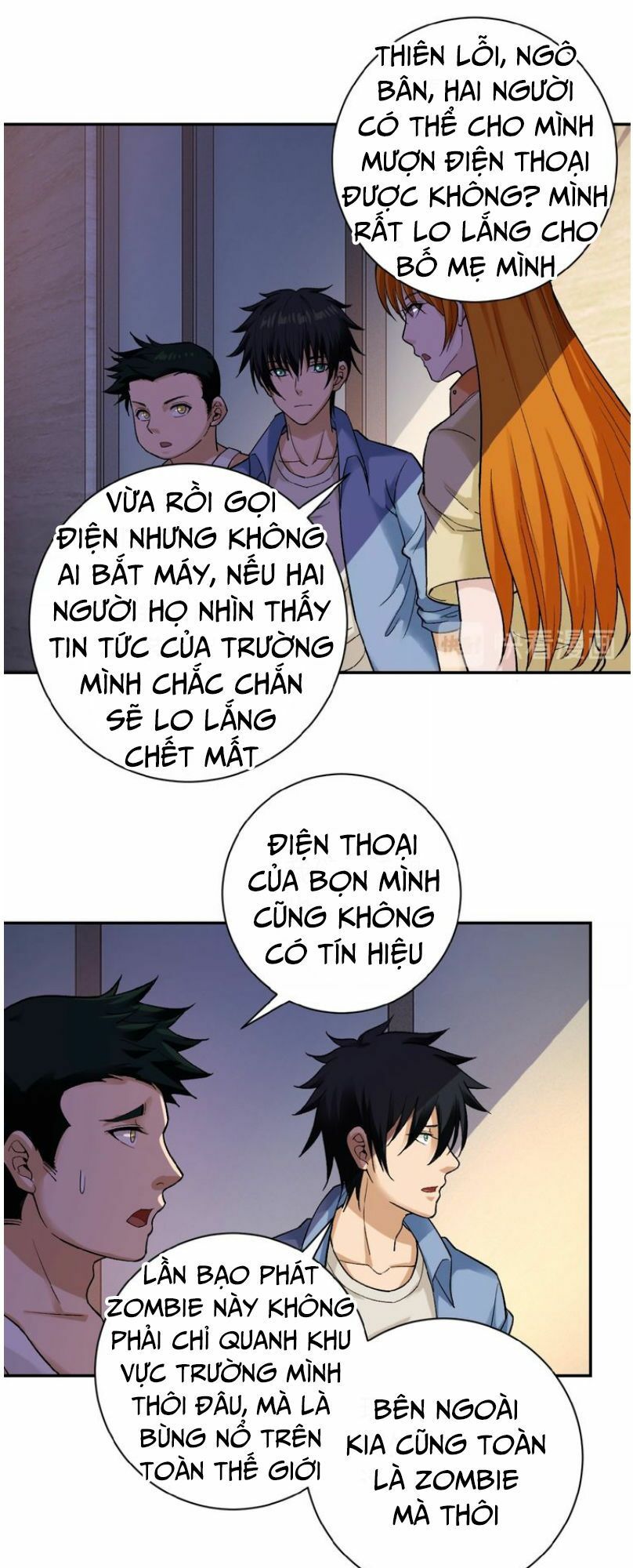 Mạt Thế Siêu Cấp Hệ Thống Chapter 3 - Trang 42