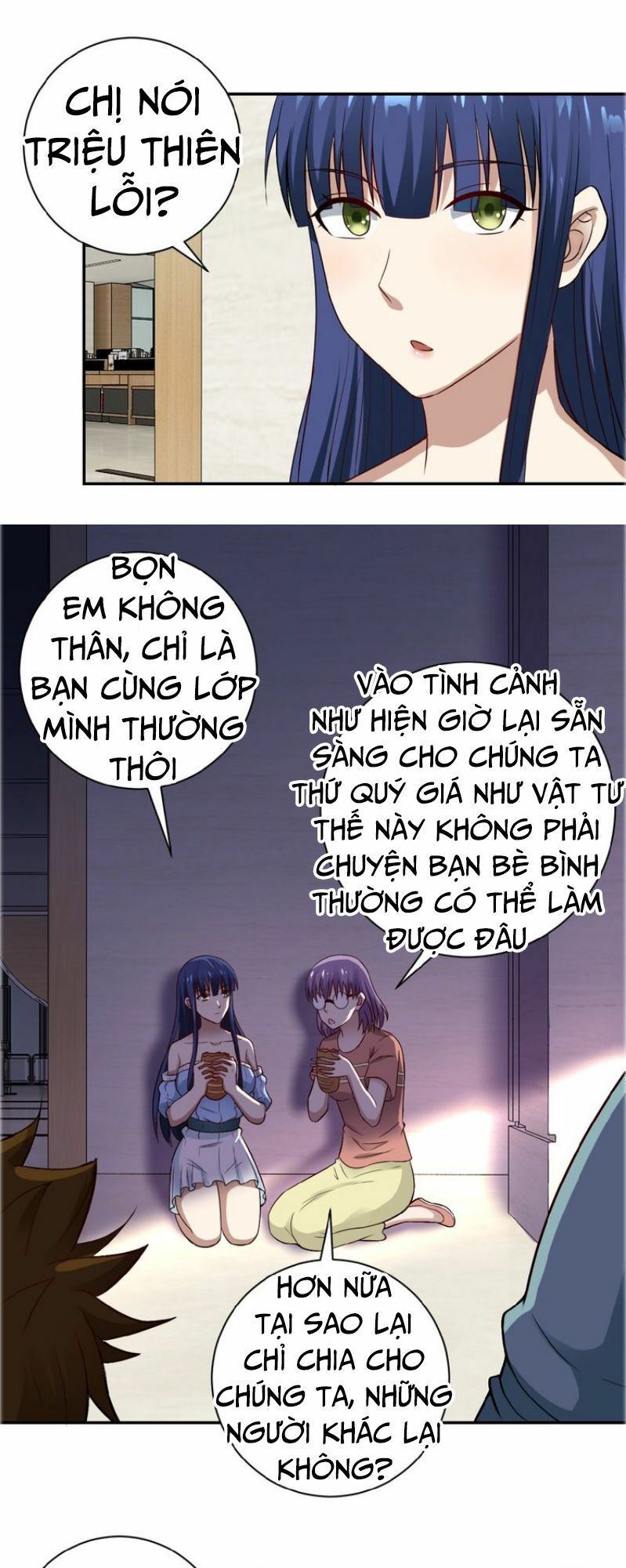 Mạt Thế Siêu Cấp Hệ Thống Chapter 6 - Trang 3