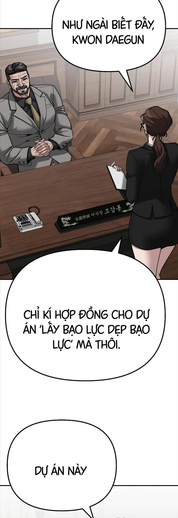 Giang Hồ Thực Thi Công Lý Chapter 88 - Trang 112