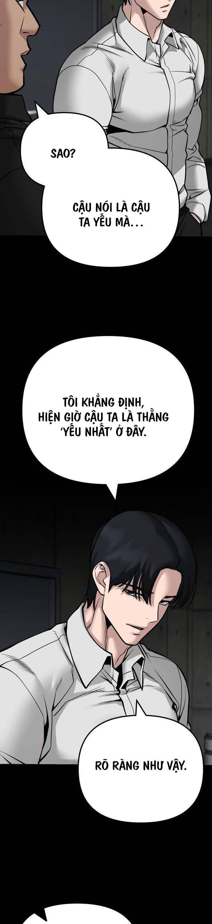 Giang Hồ Thực Thi Công Lý Chapter 97 - Trang 31