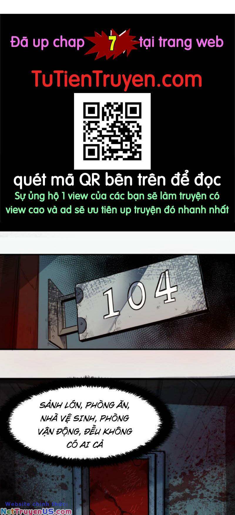 Quỷ Dị Khó Giết? Thật Xin Lỗi, Ta Mới Thật Sự Là Bất Tử Chapter 6 - Trang 0