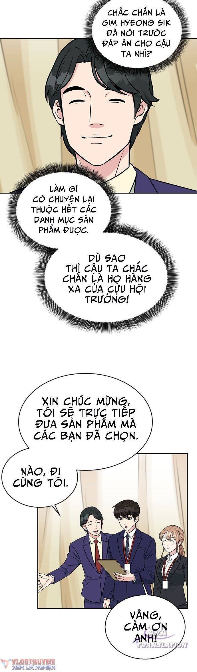 Chuyển Sinh Trở Thành Nhân Viên Mới Chapter 6 - Trang 6