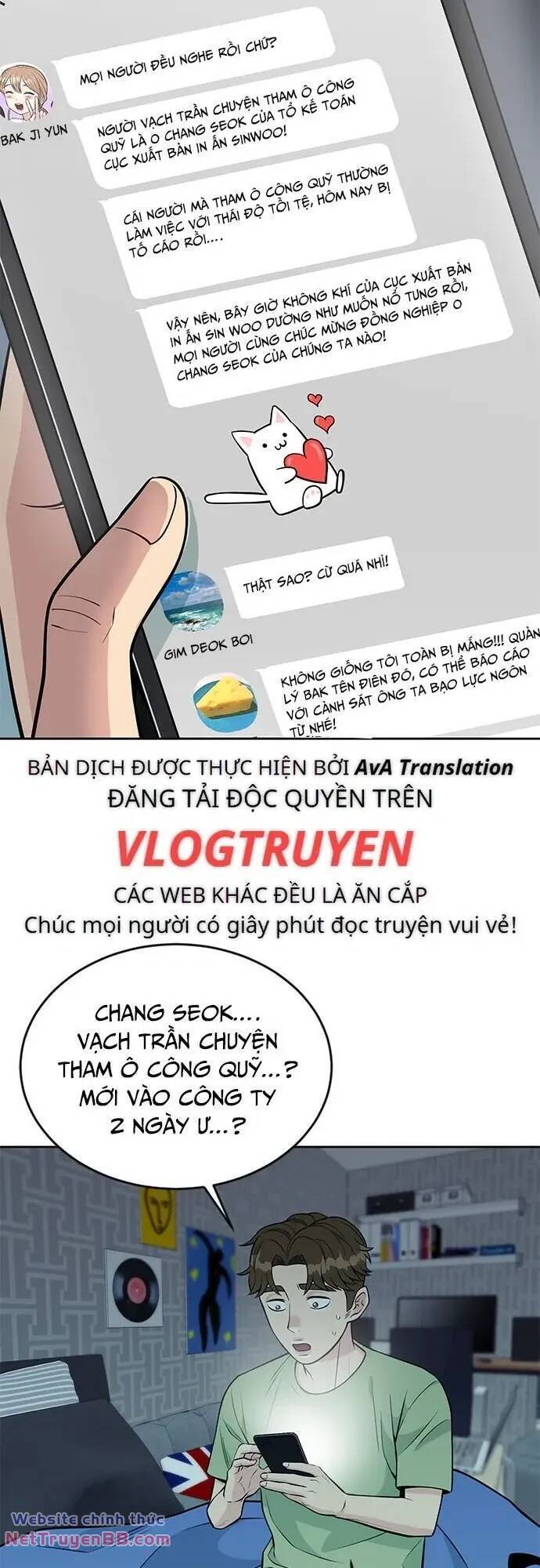 Chuyển Sinh Trở Thành Nhân Viên Mới Chapter 22 - Trang 19