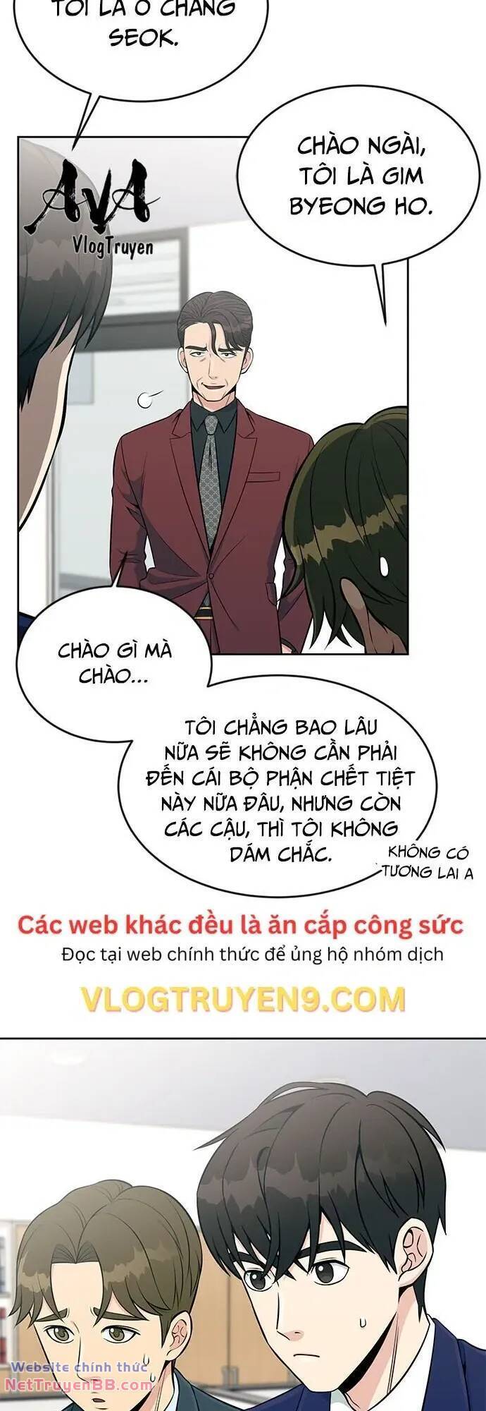 Chuyển Sinh Trở Thành Nhân Viên Mới Chapter 17 - Trang 4