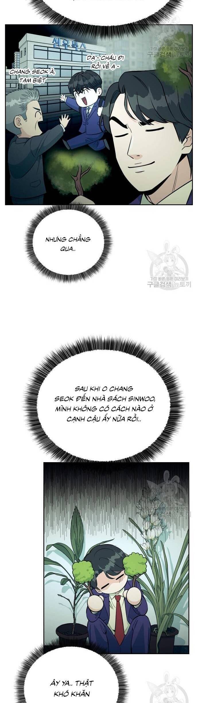 Chuyển Sinh Trở Thành Nhân Viên Mới Chapter 14 - Trang 21