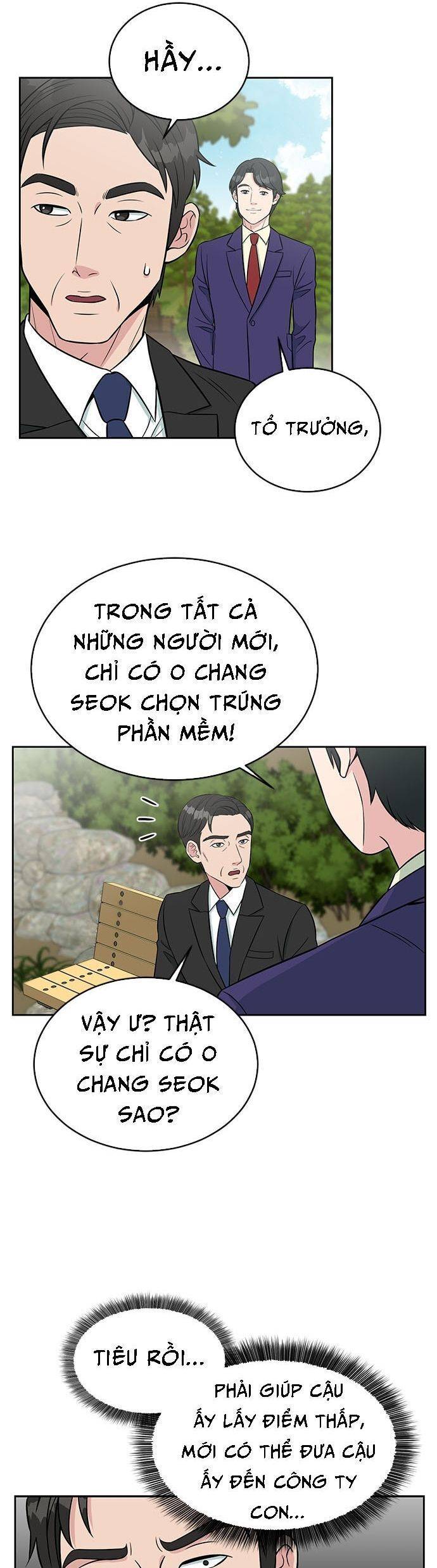 Chuyển Sinh Trở Thành Nhân Viên Mới Chapter 6 - Trang 35