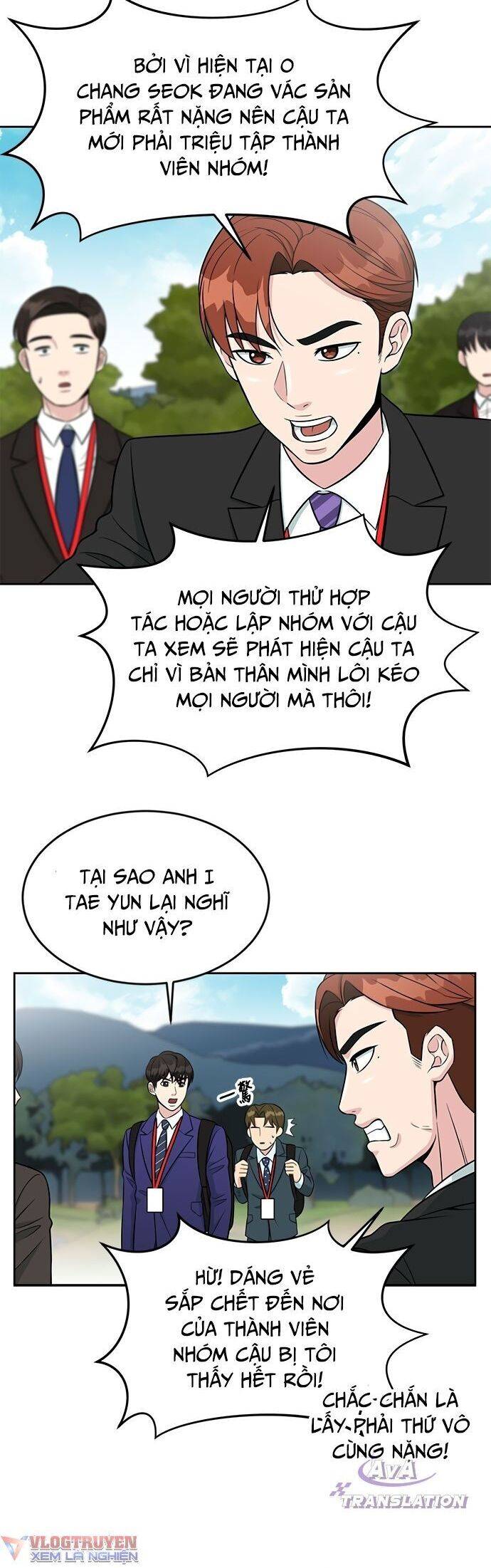 Chuyển Sinh Trở Thành Nhân Viên Mới Chapter 8 - Trang 18