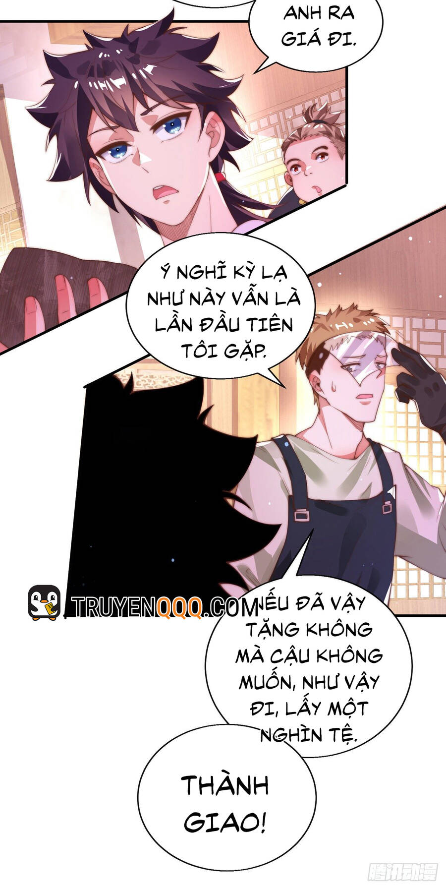 Sư Nương, Xin Tự Trọng Chapter 9 - Trang 36