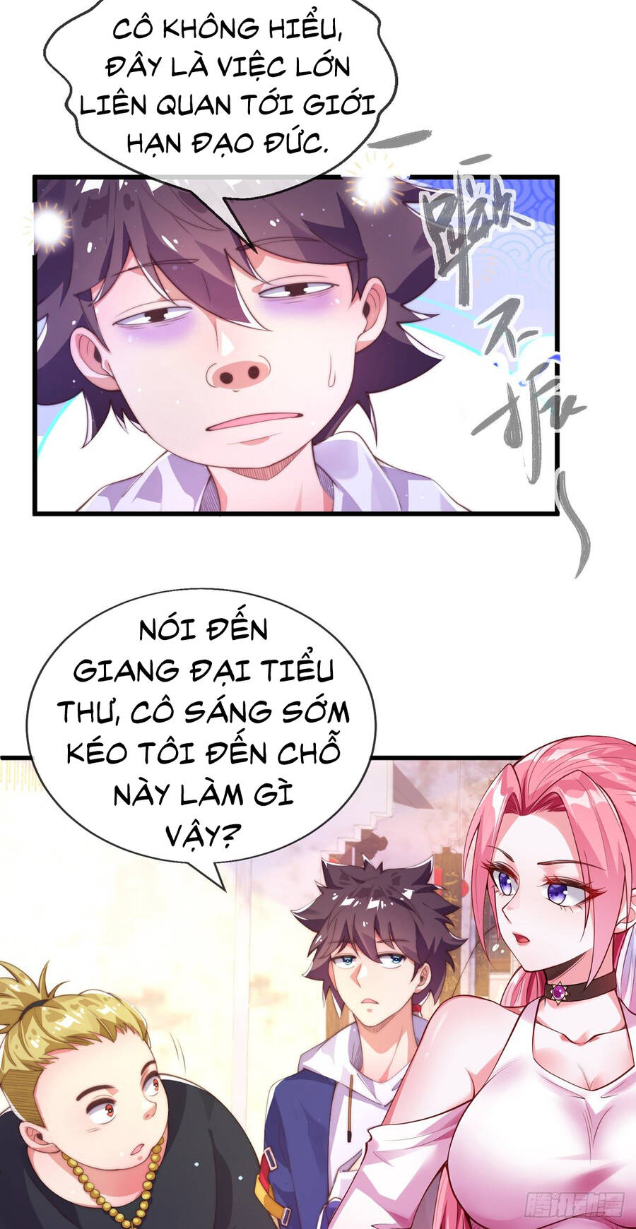 Sư Nương, Xin Tự Trọng Chapter 9 - Trang 19