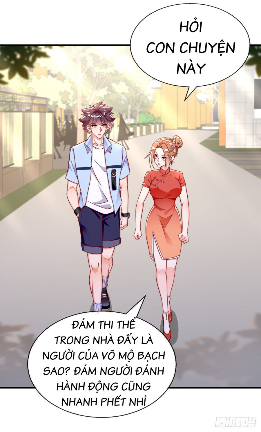 Sư Nương, Xin Tự Trọng Chapter 26 - Trang 6