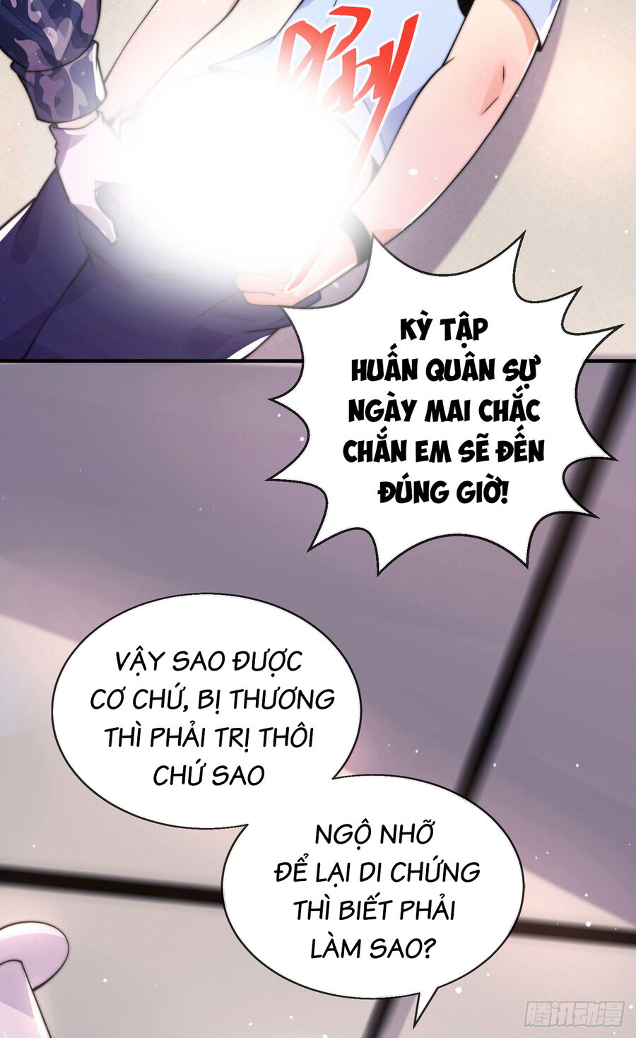 Sư Nương, Xin Tự Trọng Chapter 27 - Trang 3