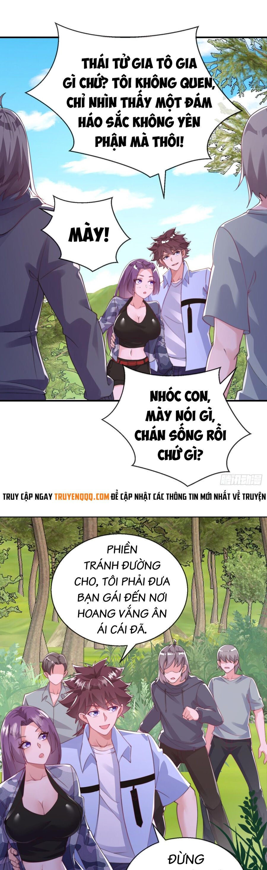 Sư Nương, Xin Tự Trọng Chapter 38 - Trang 14