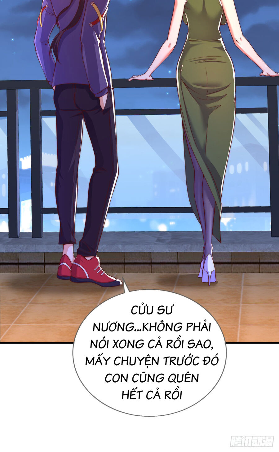 Sư Nương, Xin Tự Trọng Chapter 24 - Trang 46