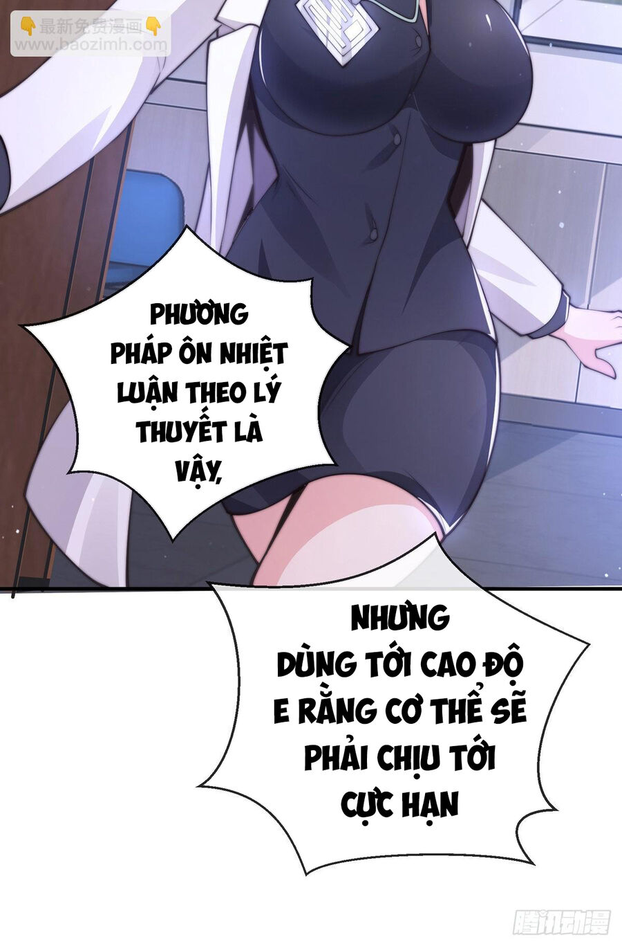 Sư Nương, Xin Tự Trọng Chapter 32 - Trang 35