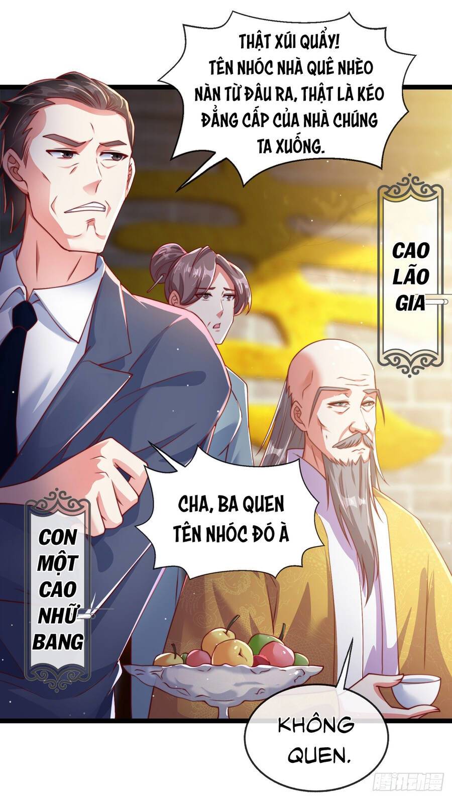 Sư Nương, Xin Tự Trọng Chapter 3 - Trang 9