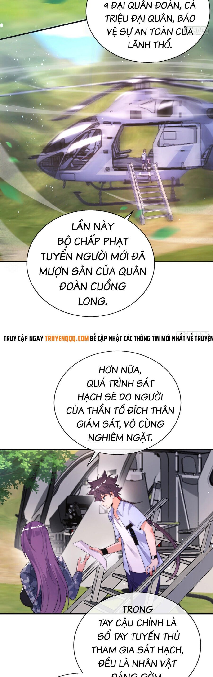 Sư Nương, Xin Tự Trọng Chapter 38 - Trang 3