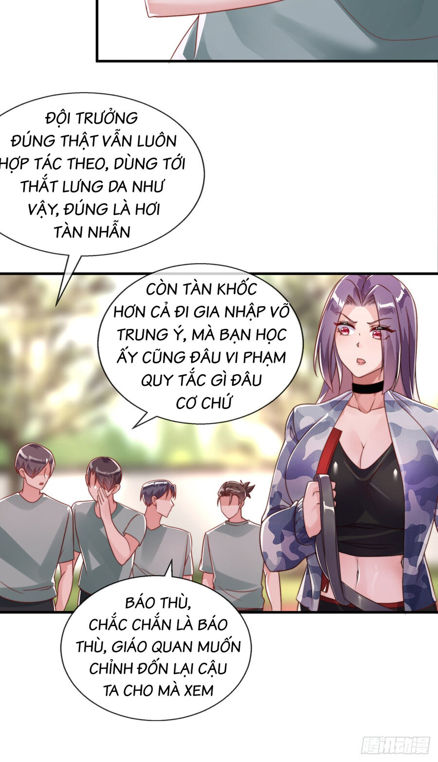 Sư Nương, Xin Tự Trọng Chapter 29 - Trang 22