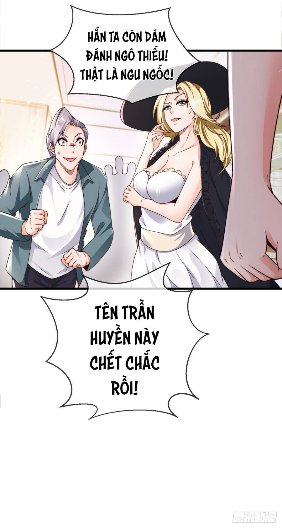 Sư Nương, Xin Tự Trọng Chapter 7 - Trang 11