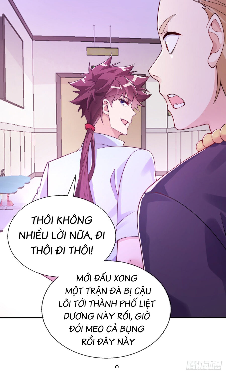 Sư Nương, Xin Tự Trọng Chapter 33 - Trang 10