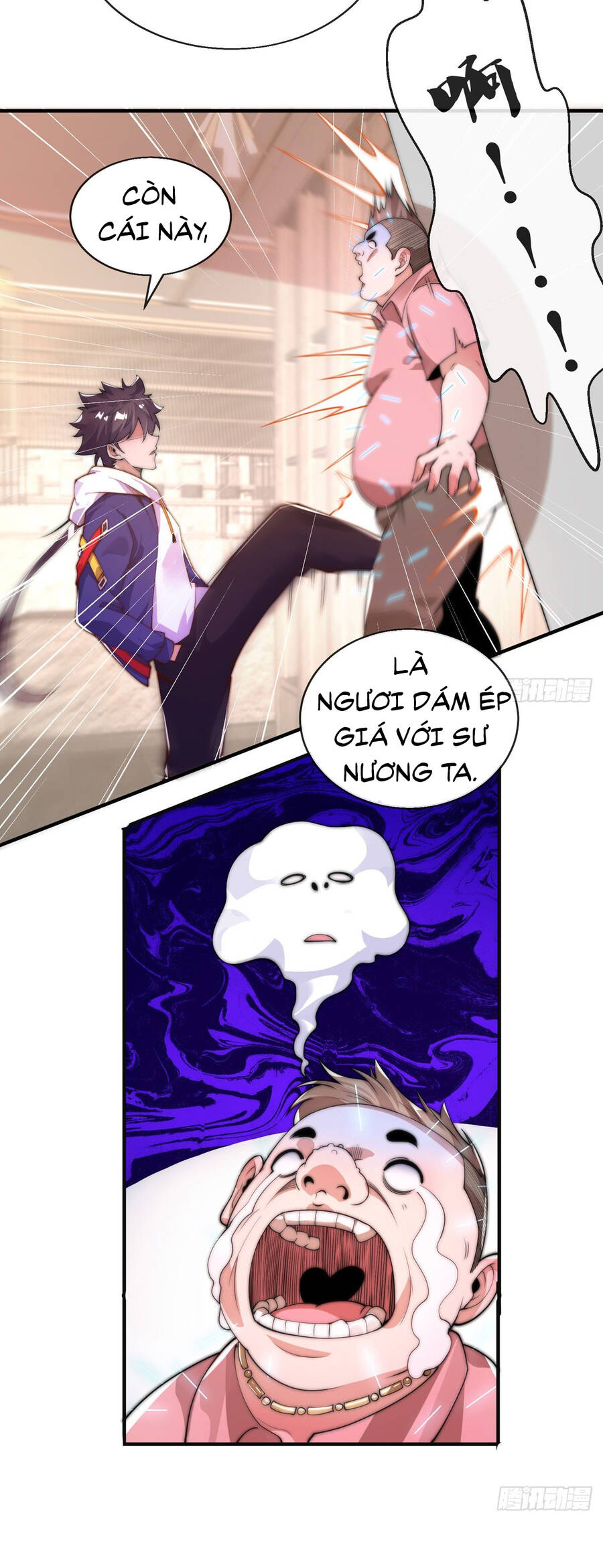 Sư Nương, Xin Tự Trọng Chapter 8 - Trang 5