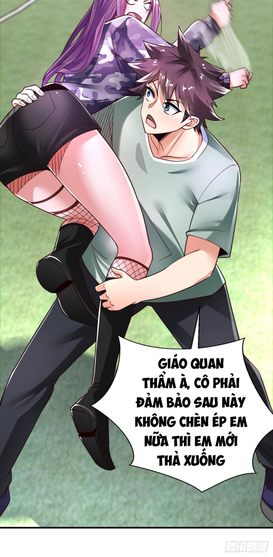 Sư Nương, Xin Tự Trọng Chapter 29 - Trang 4