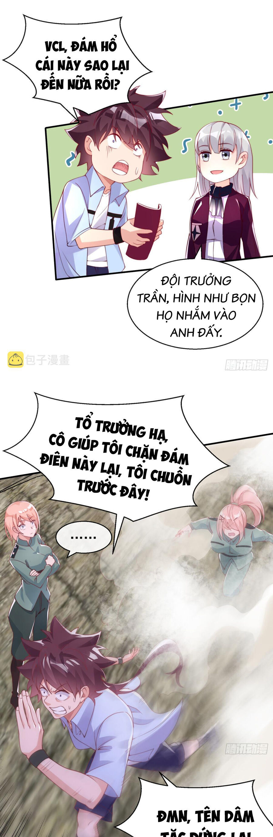 Sư Nương, Xin Tự Trọng Chapter 48 - Trang 8