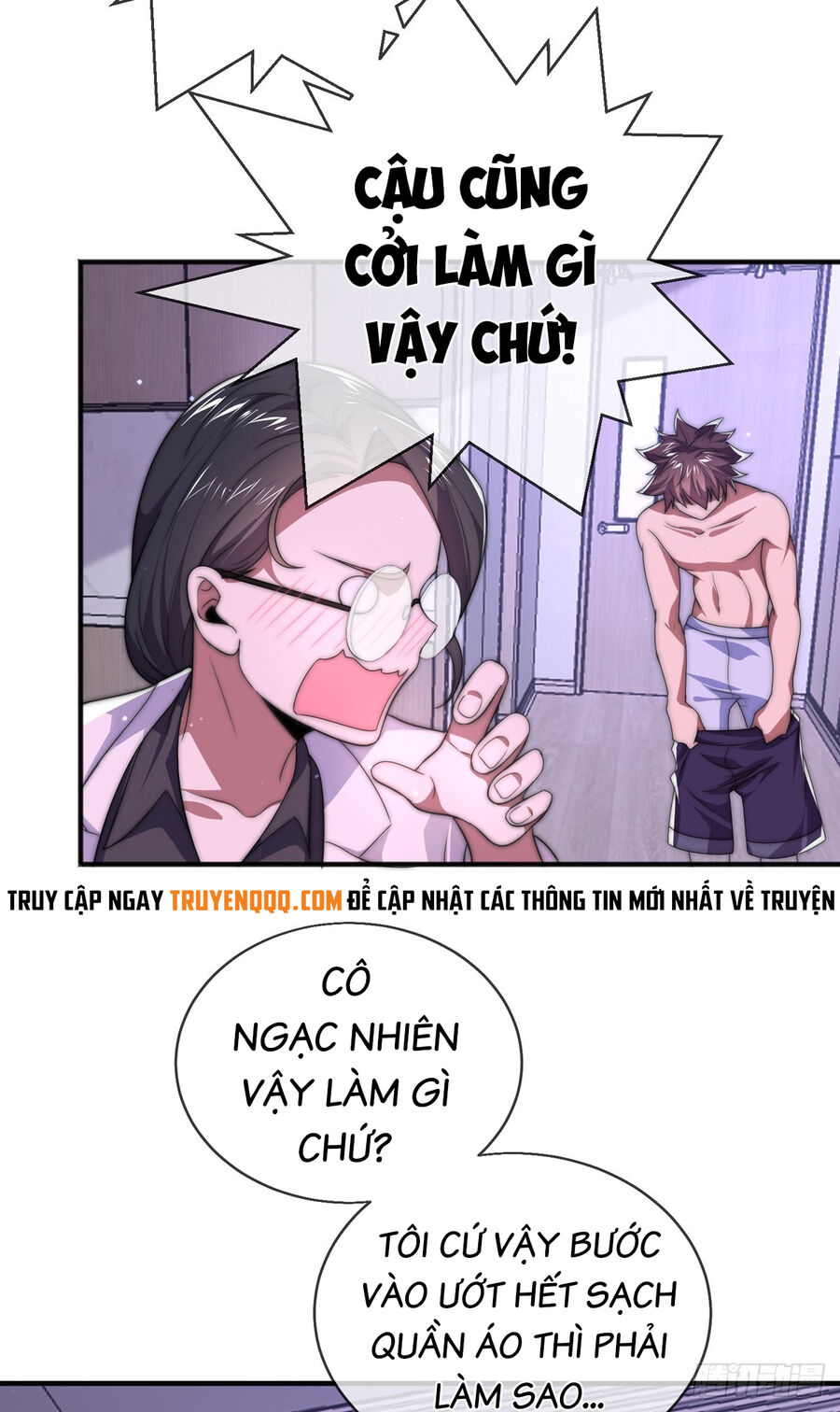 Sư Nương, Xin Tự Trọng Chapter 35 - Trang 31