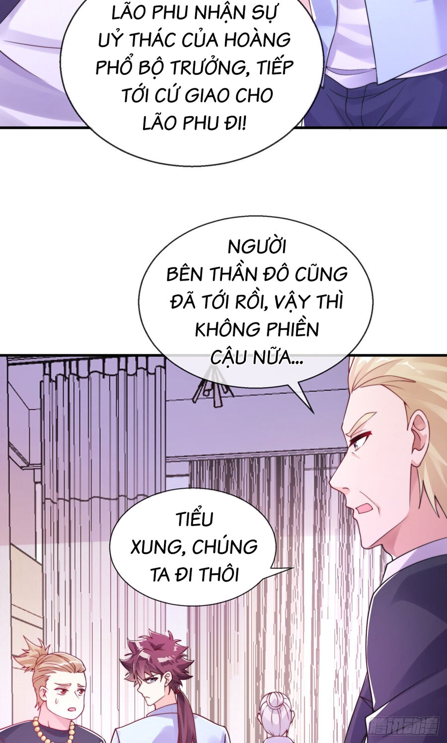 Sư Nương, Xin Tự Trọng Chapter 33 - Trang 7