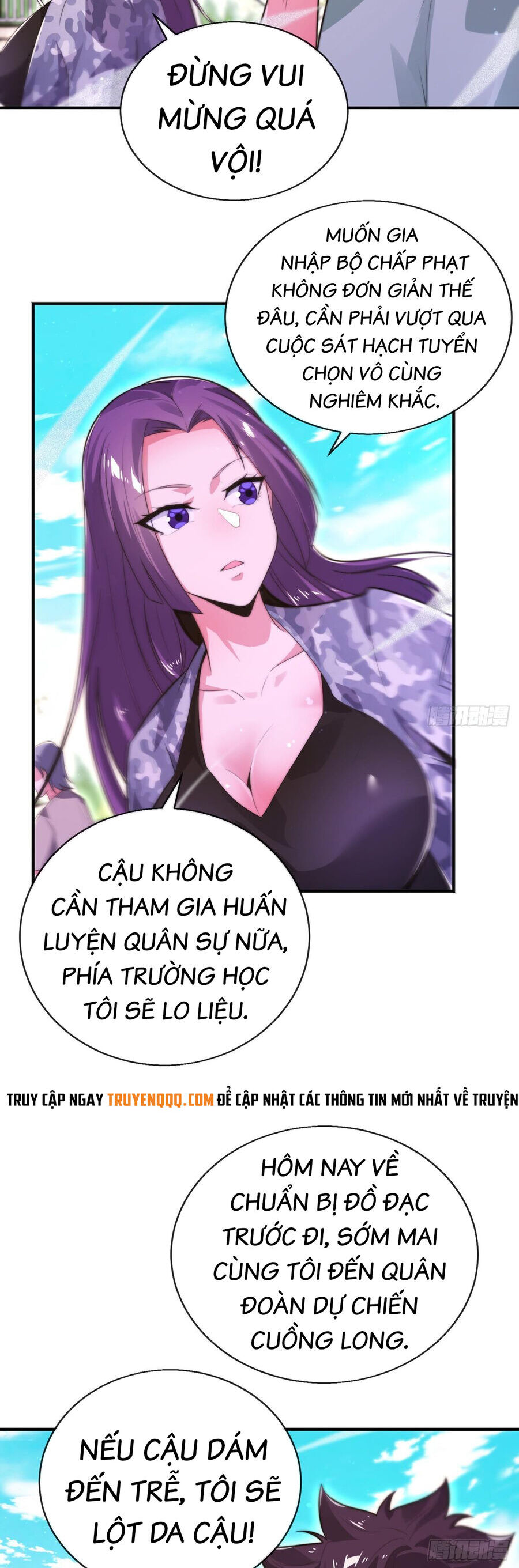 Sư Nương, Xin Tự Trọng Chapter 37 - Trang 9