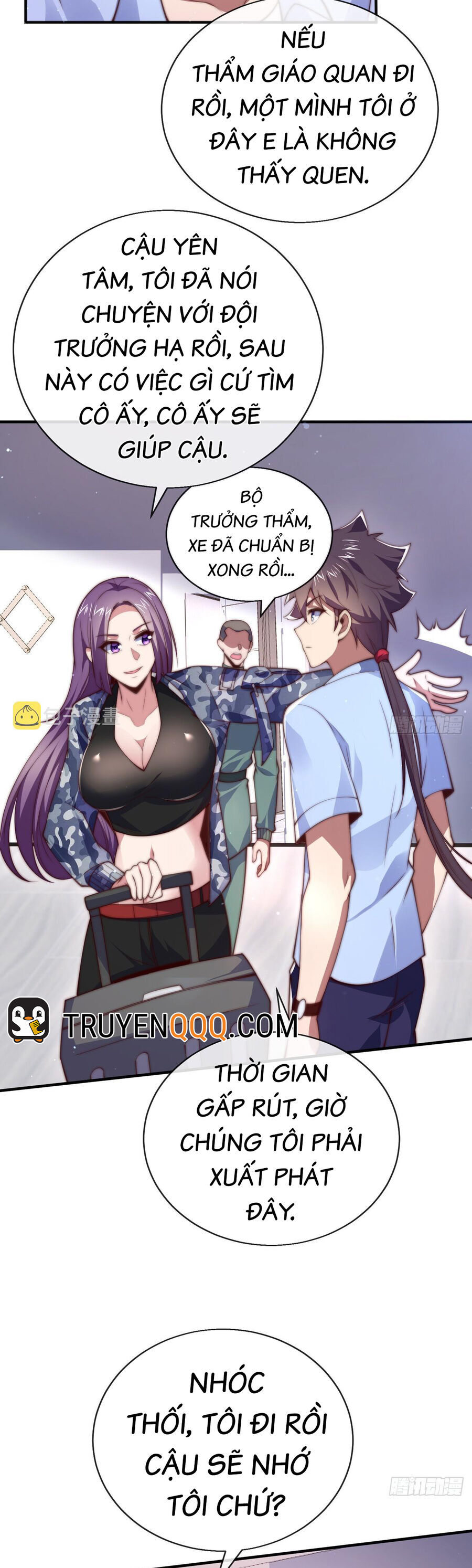 Sư Nương, Xin Tự Trọng Chapter 45 - Trang 19