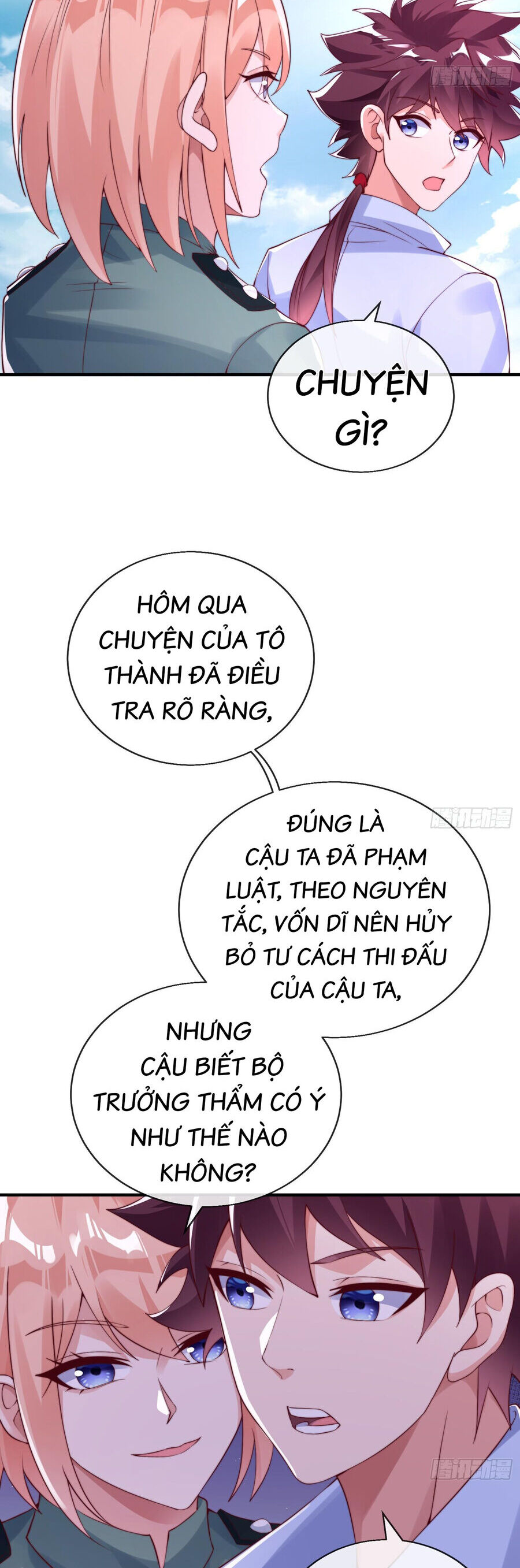 Sư Nương, Xin Tự Trọng Chapter 46 - Trang 3