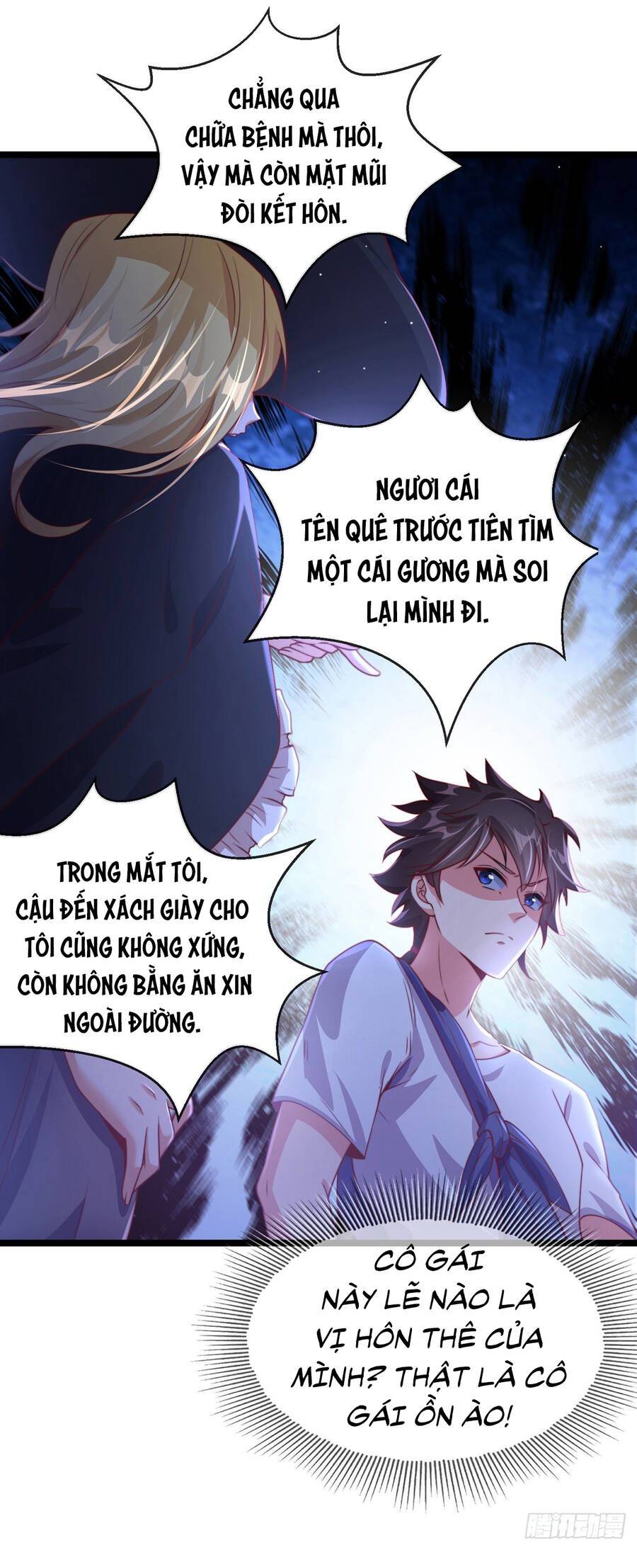 Sư Nương, Xin Tự Trọng Chapter 3 - Trang 27