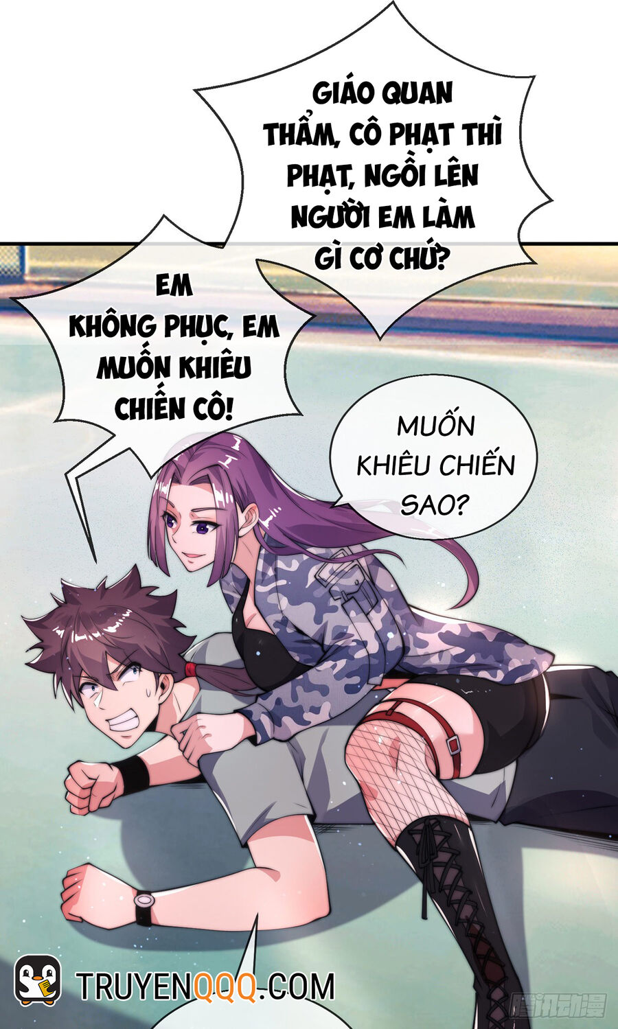 Sư Nương, Xin Tự Trọng Chapter 28 - Trang 1