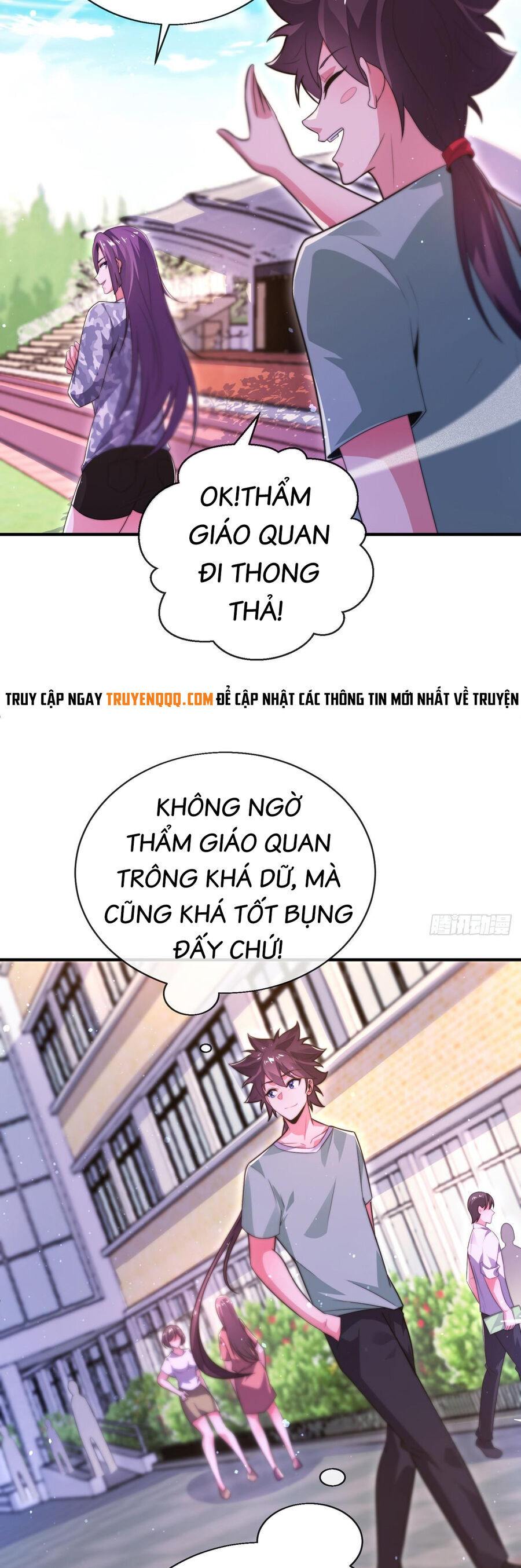 Sư Nương, Xin Tự Trọng Chapter 37 - Trang 10