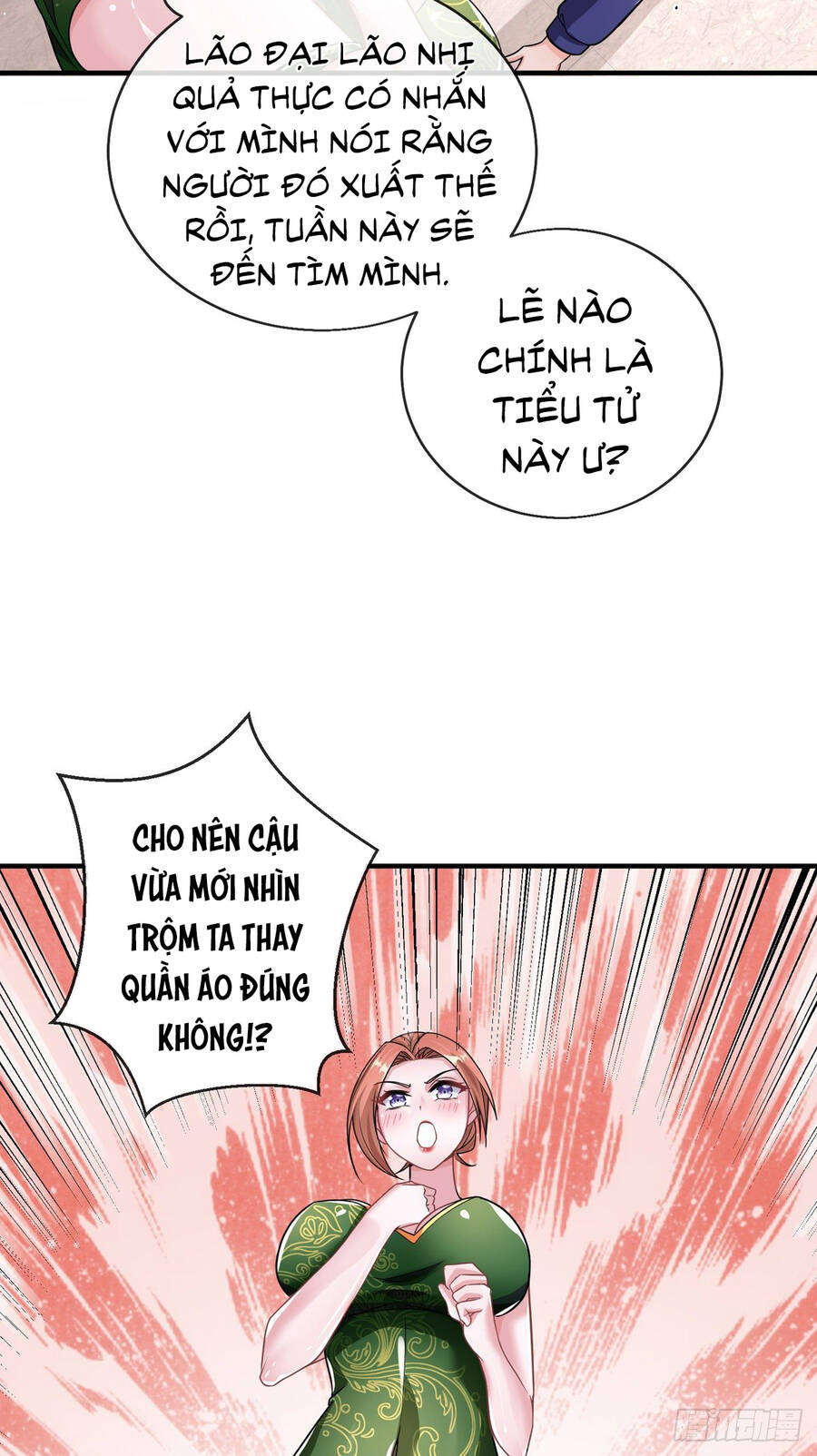 Sư Nương, Xin Tự Trọng Chapter 5 - Trang 20