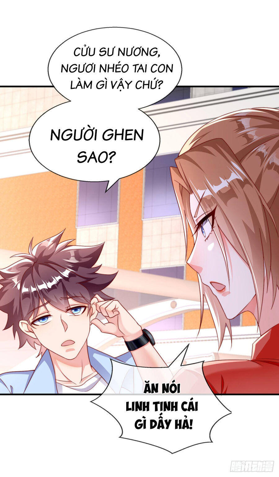 Sư Nương, Xin Tự Trọng Chapter 26 - Trang 5